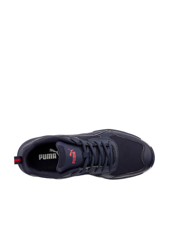 PUMA Puma Αδιάβροχο Παπούτσι Εργασίας Μπλε S1PS με Hitzebeständige Sohle (HRO) Rutschfestigkeit (SR)