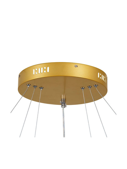 kelvo Diamond Ceiling Light White LED with Warm to Cool White Light 80x80x80cm