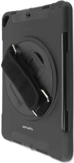 4Smarts Flip Cover Ανθεκτική Μαύρη (iPad 2019/2020/2021 10.2'')