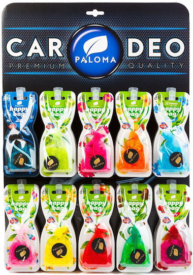 Paloma Happy Bag Car Air Freshener Set 35 Pcs
