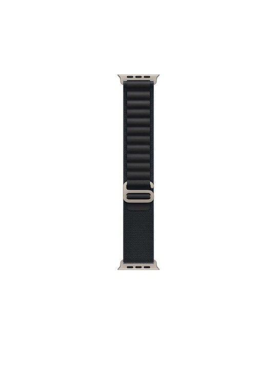 Apple Alpine Loop - M Λουράκι Black - Natural Titanium Finish (Apple Watch Ultra 1 / 2 / 3) Apple Alpine Loop - M Λουράκι Black - Natural Titanium Finish (Apple Watch Ultra 1 / 2 / 3)