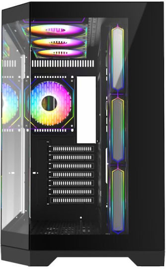 Vengeance Hype-V8 Gaming Desktop PC (Ryzen 7-8700F/32GB DDR5/1.0TB SSD/Radeon RX 9060 XT/No OS)