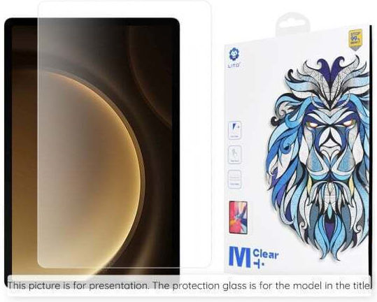 Lito Classic 2.5D Tempered Glass (Galaxy Tab S9 Ultra)