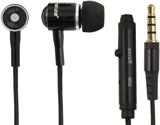 Esperanza EH161 În ureche Handsfree cu Mufă 3.5mm Negru
