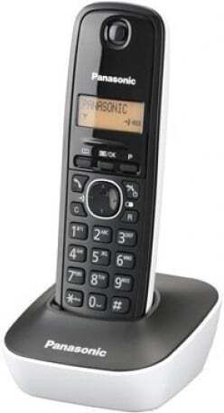 Panasonic KX-TG1611 Cordless Phone White