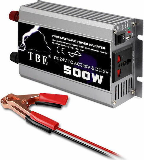 Car Inverter Pure Sinewave 500W for 12V DC