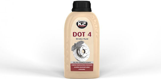Mannol Υγρά Φρένων DOT 4 DOT 4 250ml