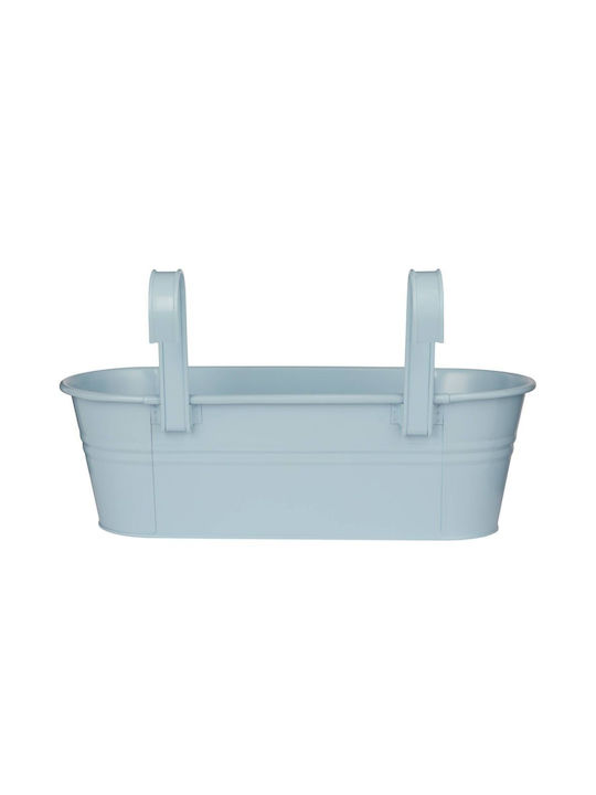 Butlers Кутия За Саксии Светлосин 50x20см