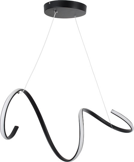 GloboStar Spirale LED Κρεμαστό Φωτιστικό 25x30εκ. GloboStar Spirale LED Κρεμαστό Φωτιστικό 25x30εκ.