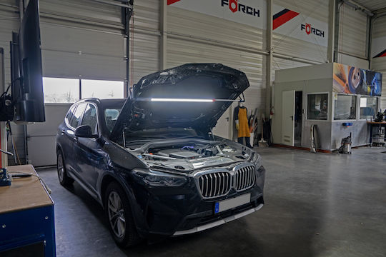 Forch Работно Осветление На Батерия LED