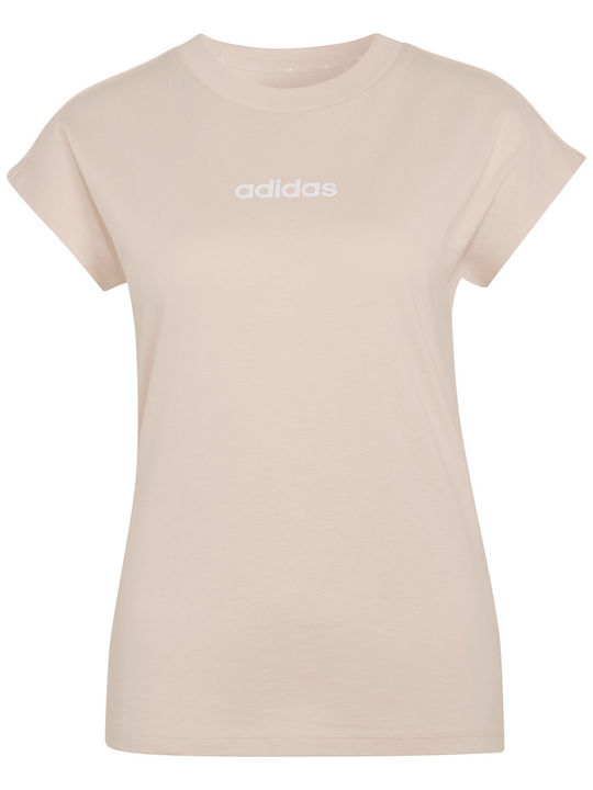 Women's Sports T-shirt Beige