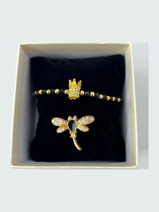 Velve Damen Armbänder Martaki Set