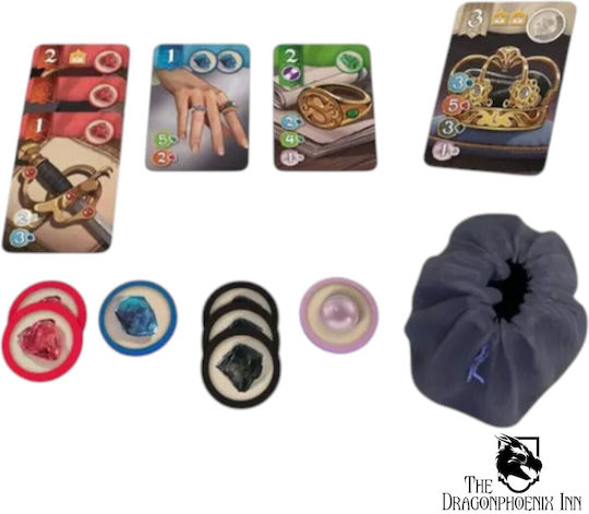 Brettspiel Splendor Μονομαχία für 2 Spieler 10+ Jahre Kaissa