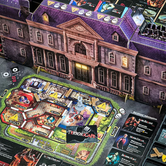 Brettspiel Terrorscape für 2-4 Spieler 12+ Jahre G007 (EN) Ice Makes