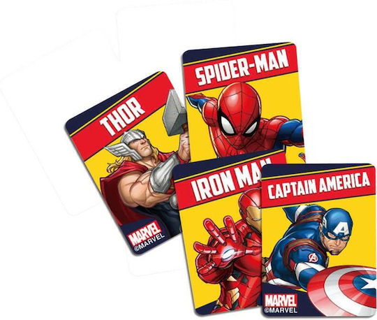 Board Game Μάντεψε τον Ήρωα - Avengers for 2 Players 3+ Years Old (EN) Luna