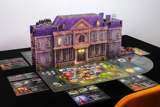 Brettspiel Terrorscape für 2-4 Spieler 12+ Jahre G007 (EN) Ice Makes