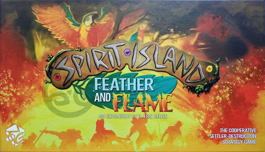 Game Expansion Spirit Island: Feather & Flame for 1-4 Players 13+ Years Old (EN) Greater than Games