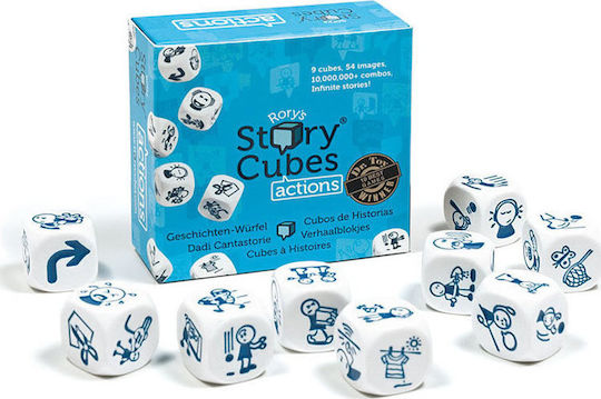 Brettspiel Story Cubes Actions für 1+ Spieler 6+ Jahre RSC02TCH (EN) Rory΄s