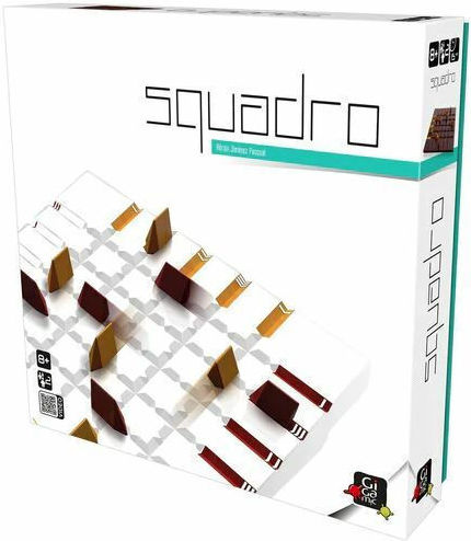 Επιτραπέζιο Παιχνίδι Squadro Classic για 2 Παίκτες 8+ Ετών (EN) Gigamic