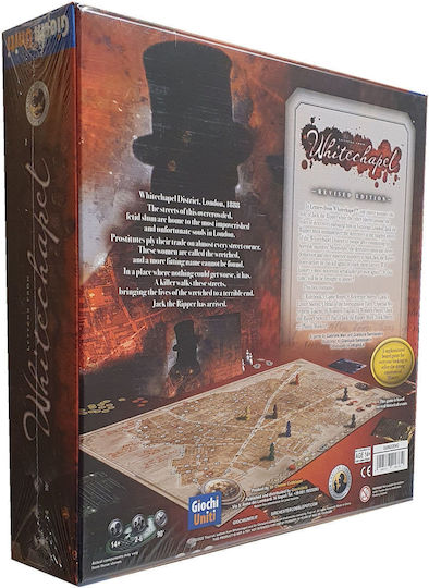 Настолна игра Letters from Whitechapel 12+ години (EN) Asmodee