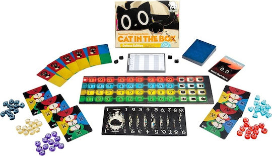 Board Game Cat In The Box: Deluxe Edition for 2-5 Players 10+ Years Old (EN) Hobby Japan