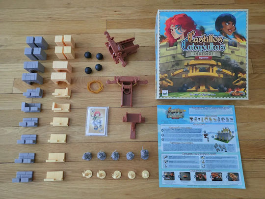 Extensie de Joc Catapult Feud Siege pentru 2 Jucători 14+ Ani (EN) Vesuvius Media