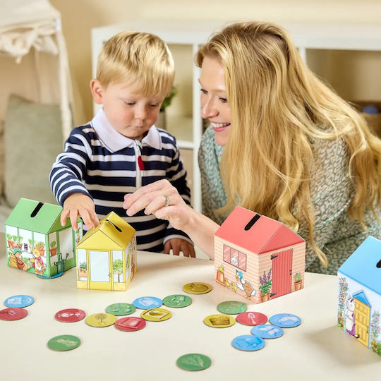 Brettspiel Peter Rabbit für 1-4 Spieler 2+ Jahre (EN) Orchard