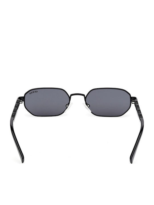 Guess Unisex Sunglasses with Black Metallic Frame and Grey Lens GU00231 01A