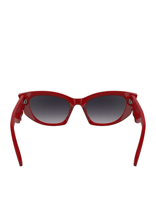 Karl Lagerfeld Women's Sunglasses with Red Plastic Frame and Red Lens KL6162S-600