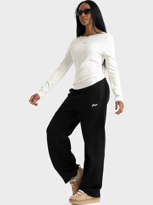 Women's Long Sleeve Blouse Off White