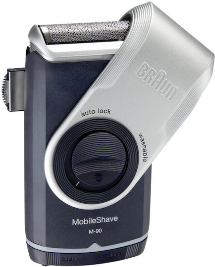 Braun M90 Vintage Elektrorasierer Gesicht