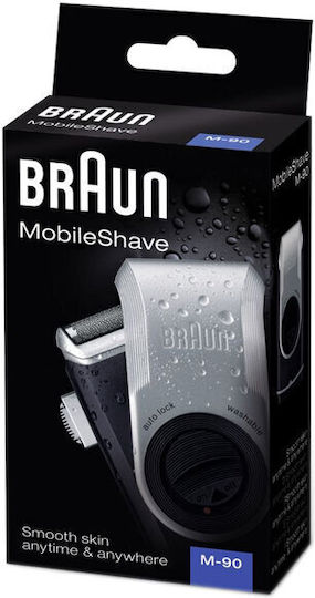 Braun M90 Vintage Elektrorasierer Gesicht