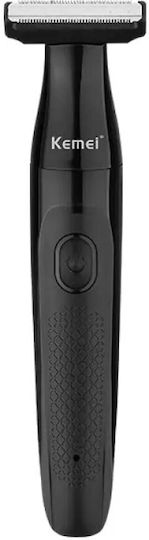 Kemei KM-114 Ξυριστική Μηχανή Προσώπου Επαναφορτιζόμενη