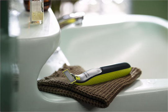 Philips OneBlade 360 QP2734/31 Ξυριστική Μηχανή Προσώπου / Σώματος Επαναφορτιζόμενη