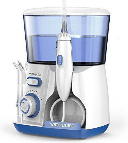 Waterpulse V300 Water Flosser Μπαταρίας με Θήκη Ταξιδίου Λευκό