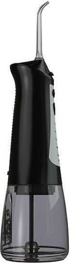Lafe Water Flosser 300ml Επαναφορτιζόμενο & Αδιάβροχο Μαύρο
