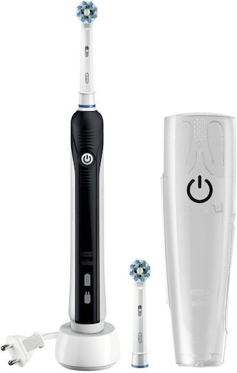 Oral-B PRO Electric Toothbrush with Travel Case Black