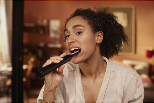 Philips Sonicare Ηλεκτρική Οδοντόβουρτσα με Αισθητήρα Πίεσης και Θήκη Ταξιδίου Λευκή