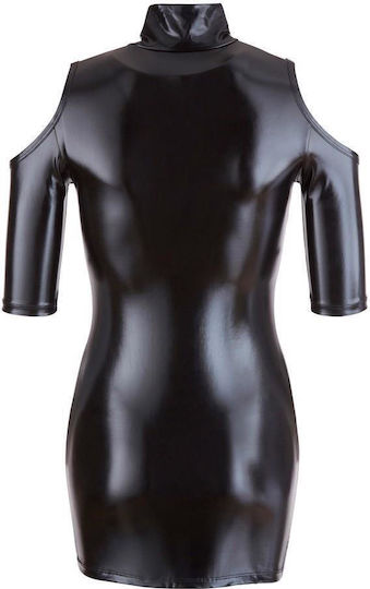 Cottelli Collection Cold Shoulder Dress Φόρεμα Black