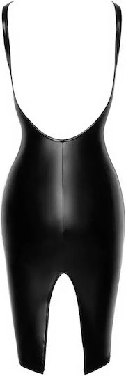 Noir Handmade Powerwetlook Rochie Negru