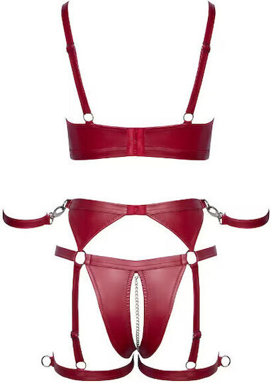 Cottelli Collection Σετ Κόκκινο