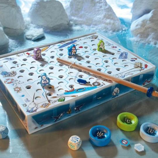 Board Game Kayanak Περιπέτεια Αρκτική for 2-4 Players 4+ Years Old (EN) Haba