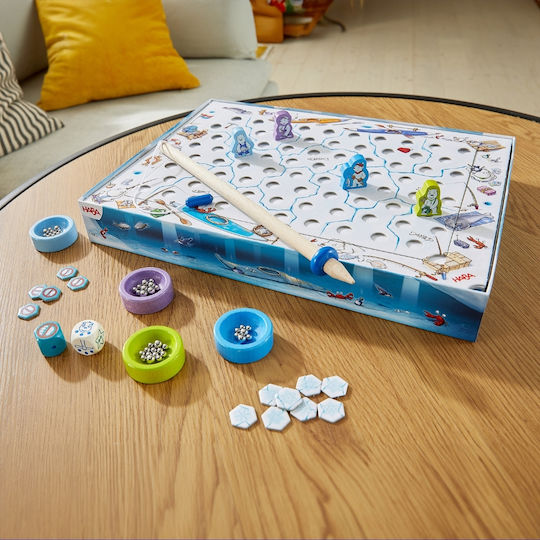 Board Game Kayanak Περιπέτεια Αρκτική for 2-4 Players 4+ Years Old (EN) Haba