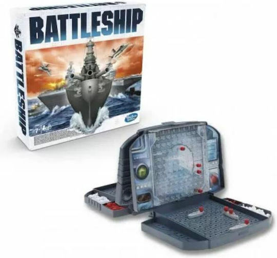 Επιτραπέζιο Παιχνίδι Battleship Classic για 2 Παίκτες 7+ Ετών Hasbro