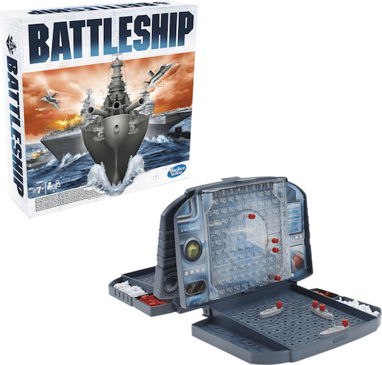 Επιτραπέζιο Παιχνίδι Battleship Classic για 2 Παίκτες 7+ Ετών Hasbro