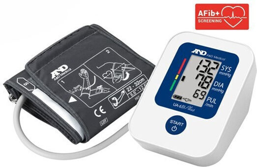 A&D Plus UA-651 Electronical Blood Pressure Monitor Arm