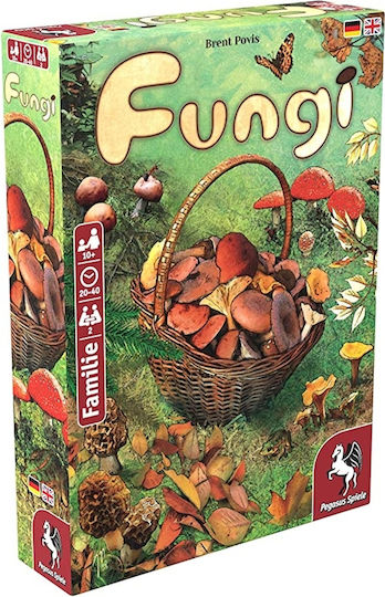 Joc de Masă Fungi pentru 2 Jucători 10+ Ani Pegasus Spiele