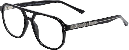 Volume Premium Black Blue-light