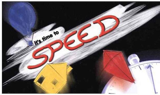 Επιτραπέζιο Παιχνίδι Speed για 2 Παίκτες 6+ Ετών (EN) Playhouse