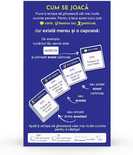 Joc de Societate Pe Bune? pentru 2+ Jucători 14+ Ani Asmodee